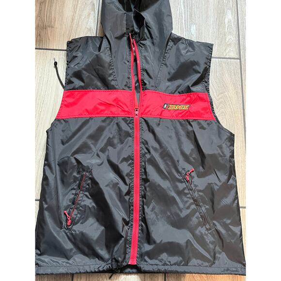 Vintage BMX Sleeveless 80s jacket Classic - Picture 5 of 11